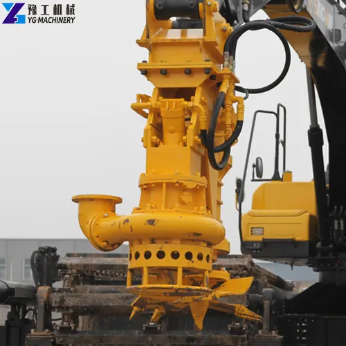 hydraulic submersible sand slurry dredge pump