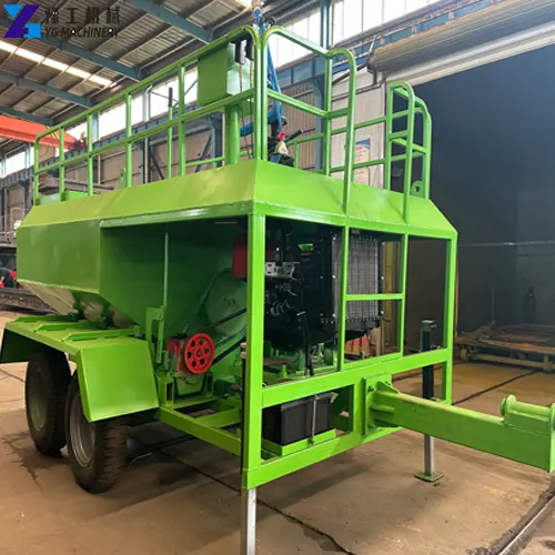 hydroseeding machines support customization
