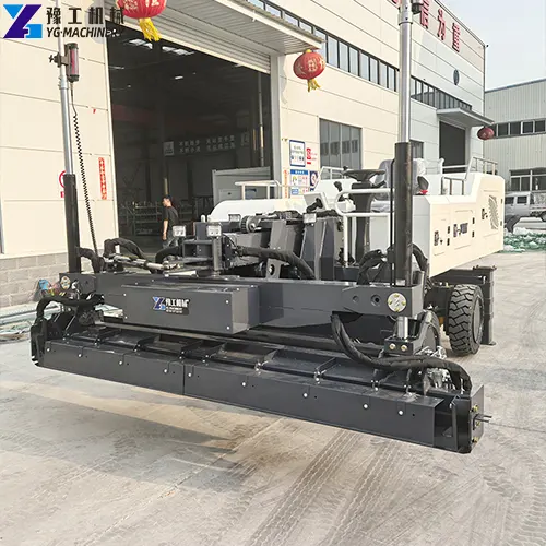 laser leveling machine for concrete floors