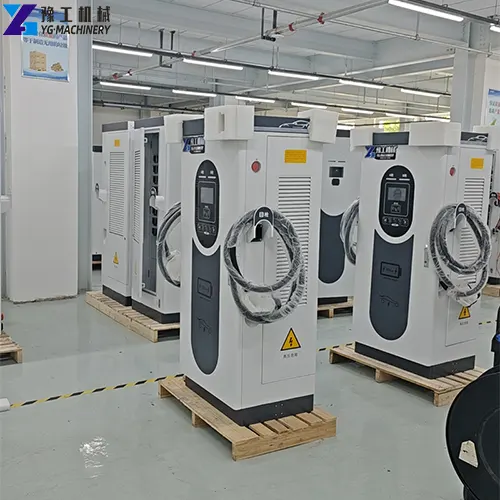 mobile dc fast charger