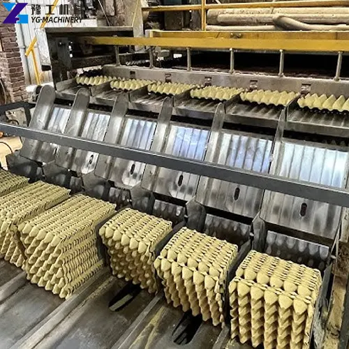 paper egg tray making machine