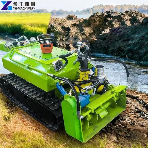 sediment dredging robot