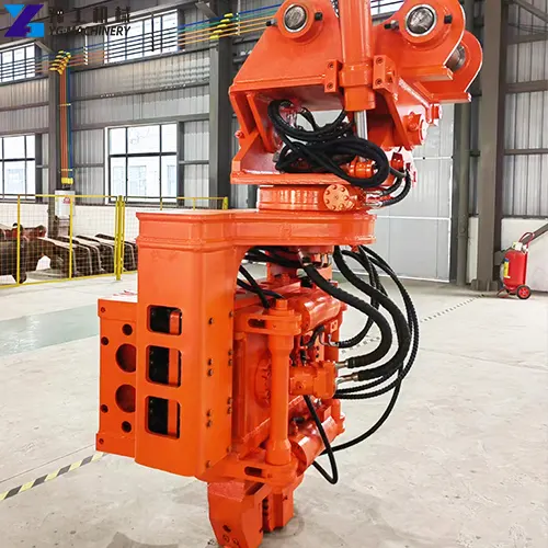 sheet pile excavator