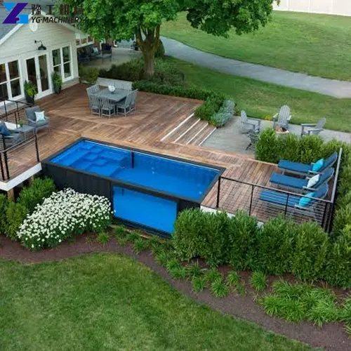 shipping container pool