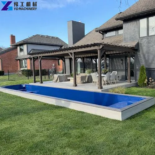 shipping container pools for sale