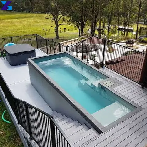 shipping container swimming pool cost