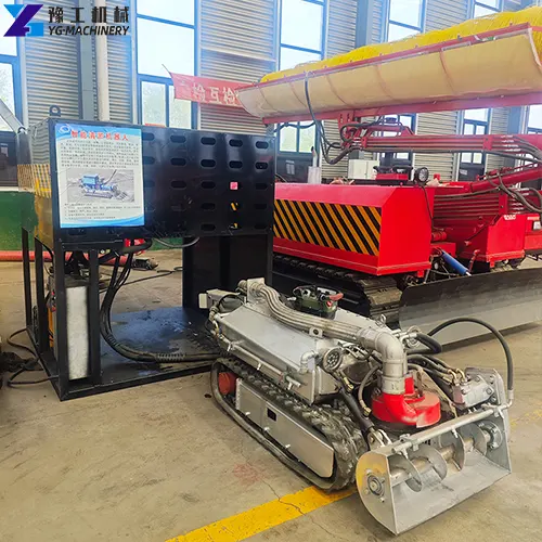 sludge cleaning robot