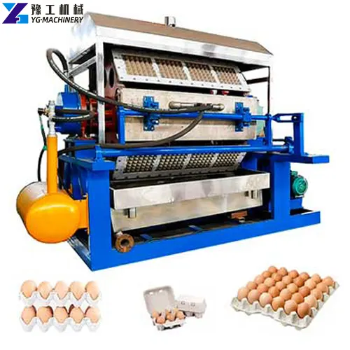 Egg Tray Production Machine