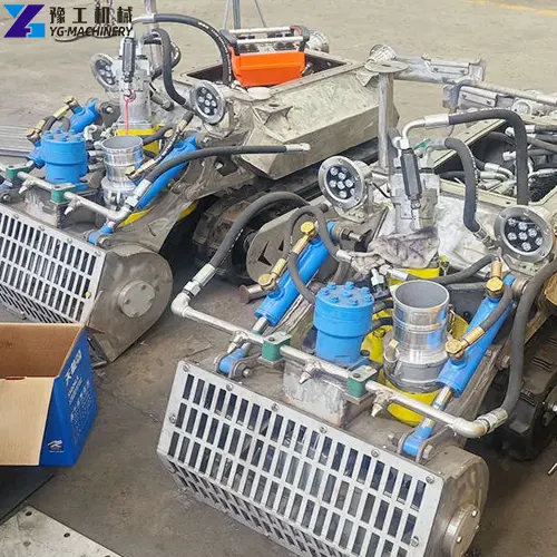 underwater dredging robot