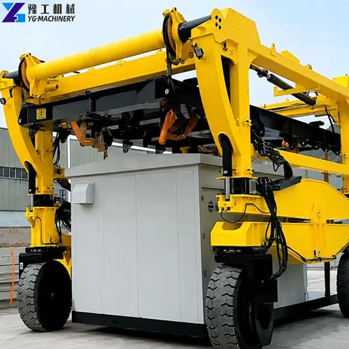 automated straddle carrier