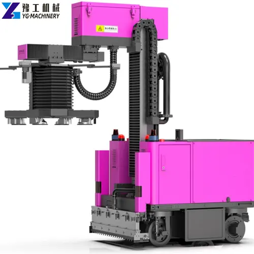 automatic floor tile laying robot machines