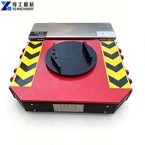 battery-powered machine skate
