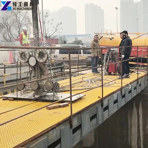 concrete wire saw machine