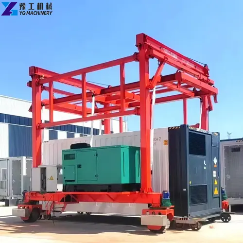 container straddle carrier for sale