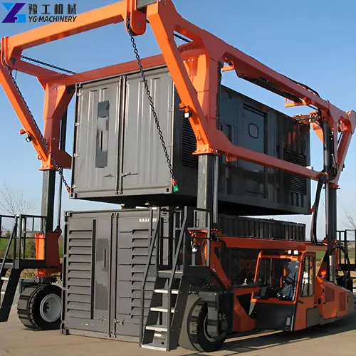 container straddle carrier