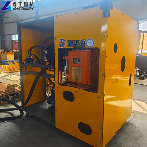 diesel dredging robot