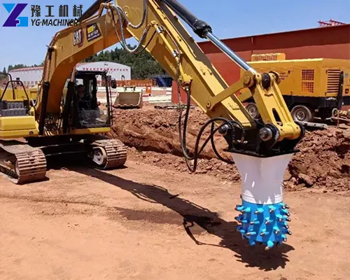 drum cutter attachment