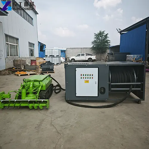 electric dredging robot