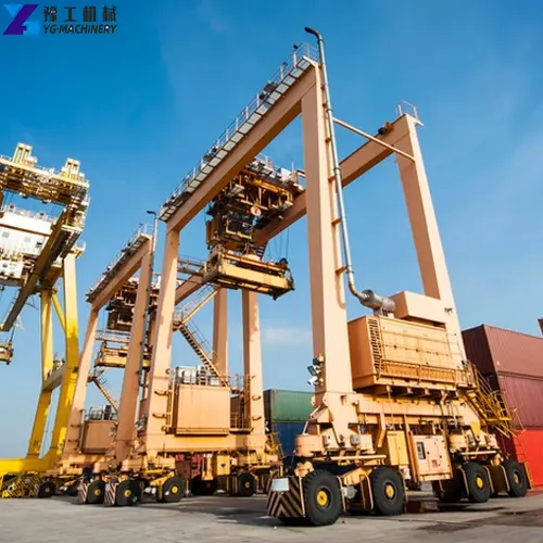 electric straddle carrier