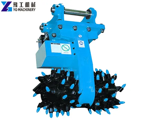 excavator drum cutter