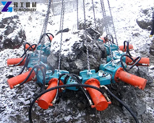 hydraulic pile breaker