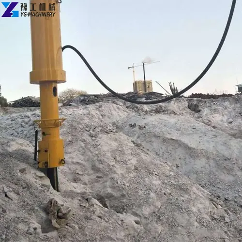large rock splitter
