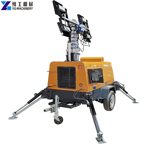 Portable Light Tower Generator