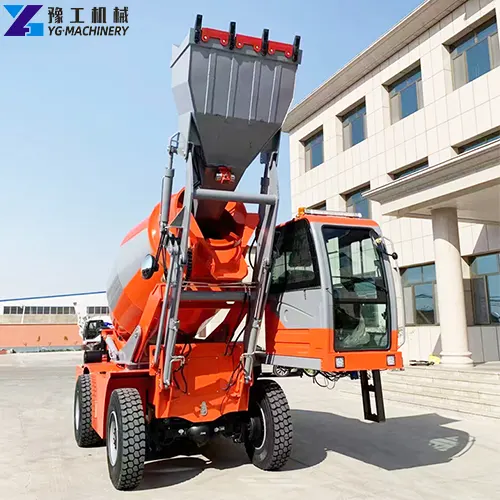 new concrete mixer truck