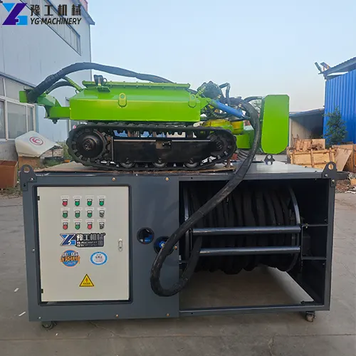 oil tank cleaning robot