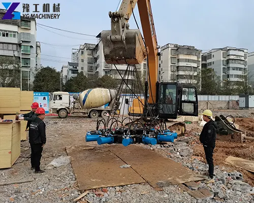 pile breaker machine