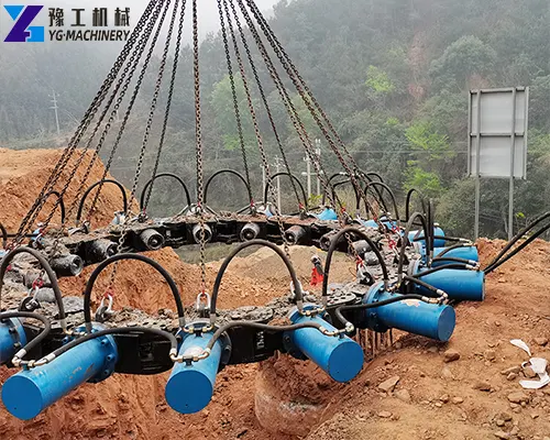 pile crusher