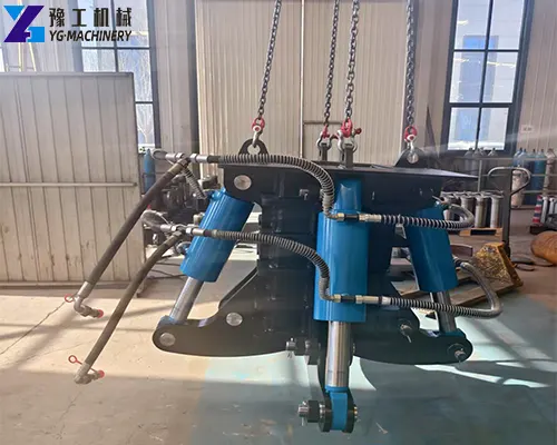 pile head breaking machine
