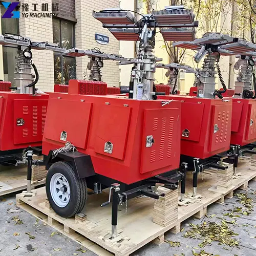 portable light tower generator