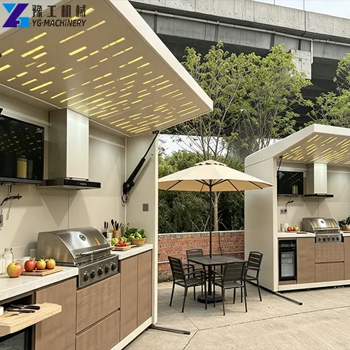 prefab outdoor cabinets