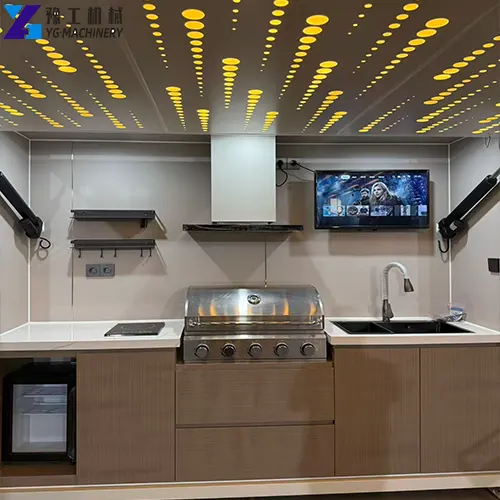 prefab outdoor kitchen for sale