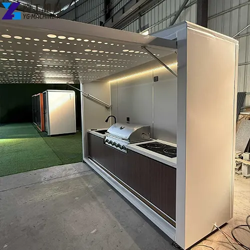 prefab outdoor kitchens for sale