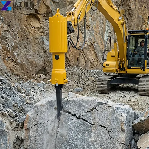 rock splitter for excavator