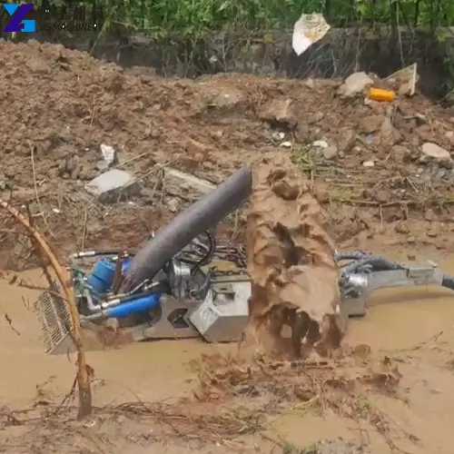 sludge cleaning robot