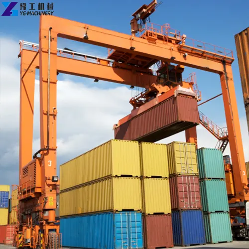 straddle carrier