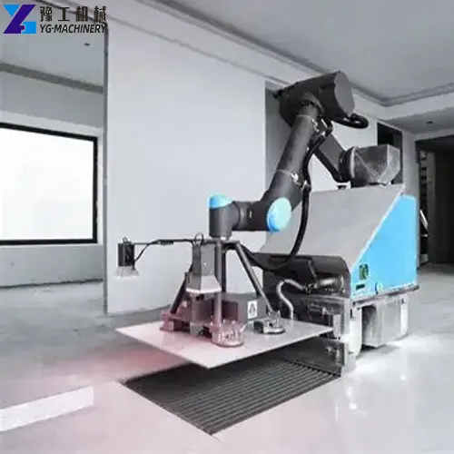 tile laying robot