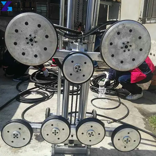 wire saw concrete cutting