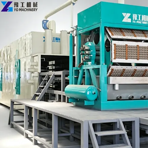 automatic egg tray making machine