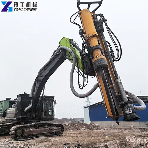 blast-free hydraulic rock splitting equipment
