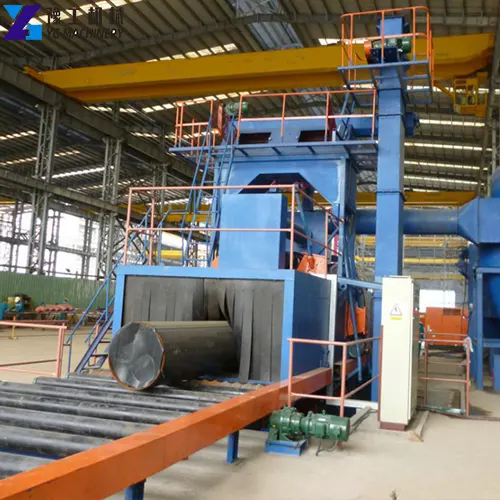 blast wheel shot blasting equipment