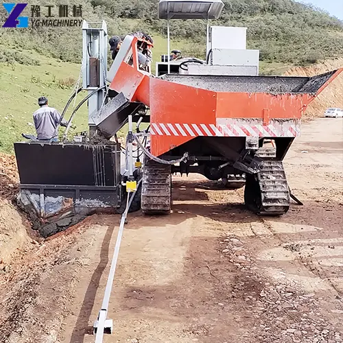 concrete curb machine for sale