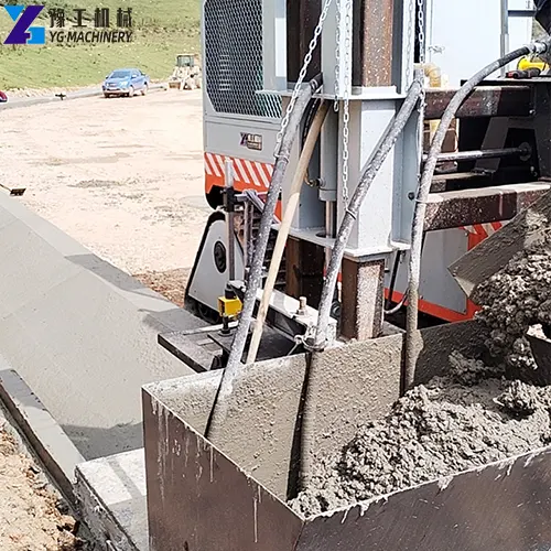 curb and gutter machine