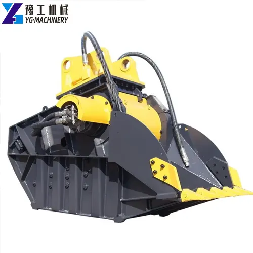 demolition crusher bucket