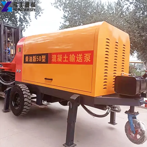 diesel concrete pump