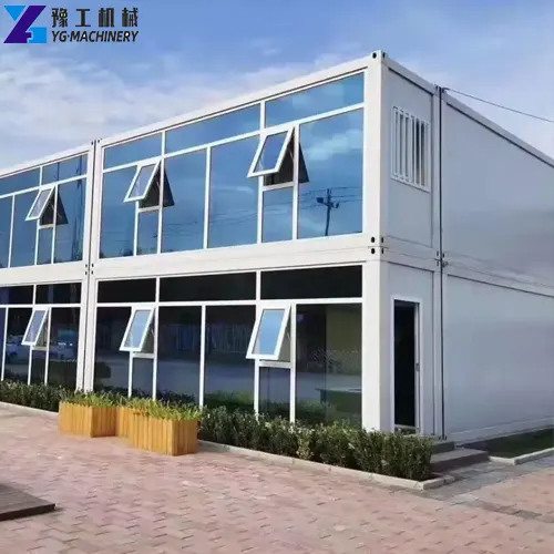 fold-out flat pack container homes and storage units