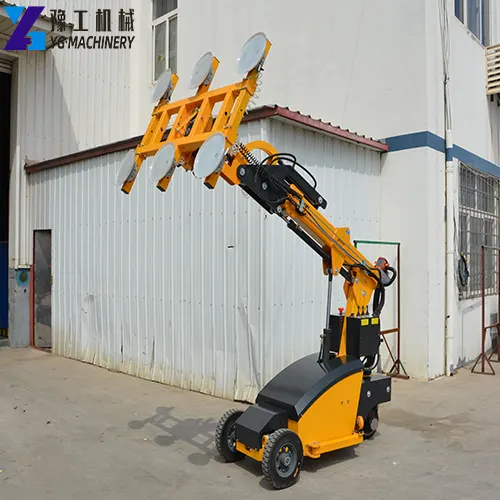glass glazing robot